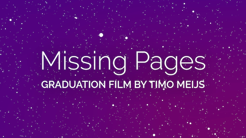 Missing Pages